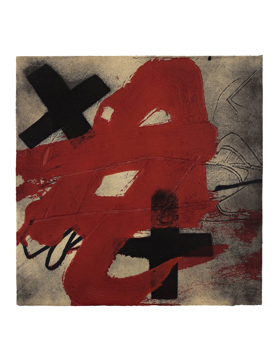 antoni tàpies obras