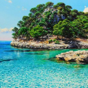 Cala Mitjana. Menorca