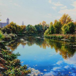 El Ter a Pedret. Girona