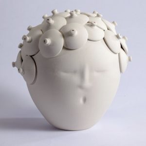 Retrato de cerámica 3