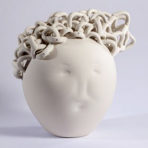 Retrato de cerámica 4