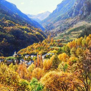 Tardor a Cabdella. La Vall Fosca