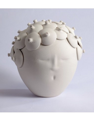 Retrato de cerámica 3 - Jordi Marcet & Rosa Vila - Abadal - L'Arcada Galeria d'Art