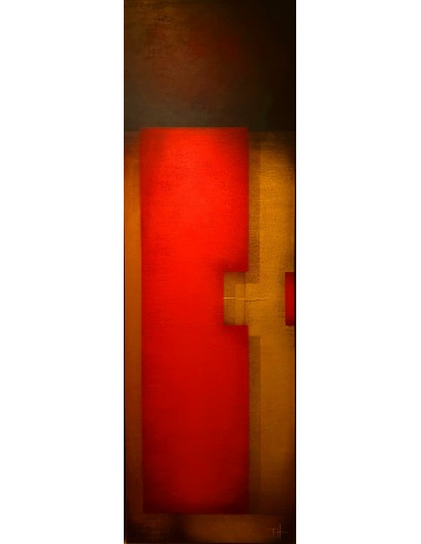 Construcción en rojo - Frank Jensen - L'Arcada Galeria d'Art