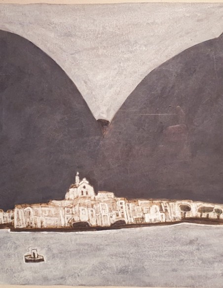 Dos montañas - Shigeyoshi Koyama - L'Arcada Galeria d'Art