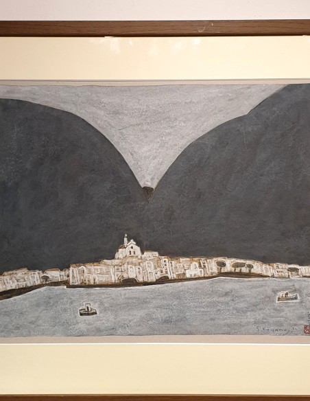 Dos montañas - Shigeyoshi Koyama - L'Arcada Galeria d'Art