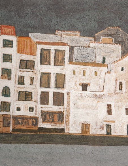 Casas Blancas. Cadaqués - Shigeyoshi Koyama - L'Arcada Galeria d'Art
