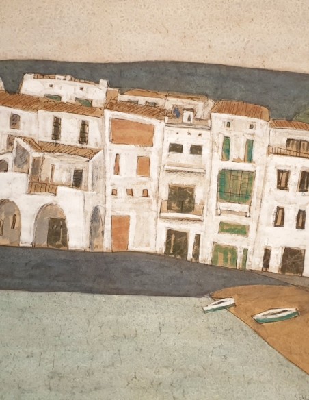 La puesta del Sol - Shigeyoshi Koyama - L'Arcada Galeria d'Art