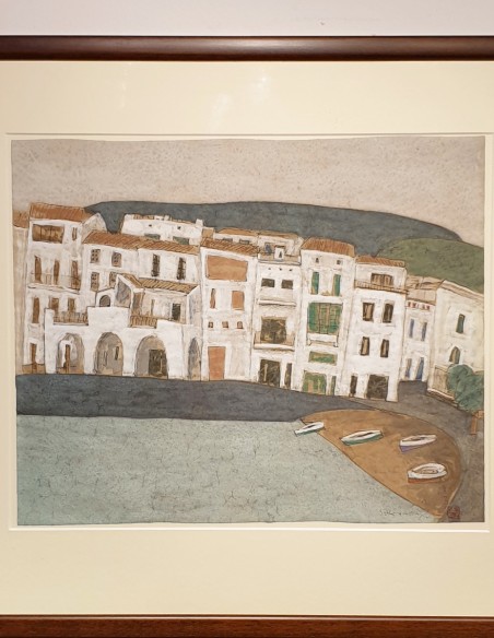 La puesta del Sol - Shigeyoshi Koyama - L'Arcada Galeria d'Art