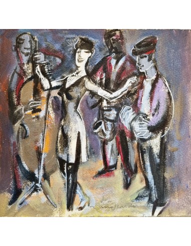 Jazz club - Ramón Moscardó - L'Arcada Galeria d'Art