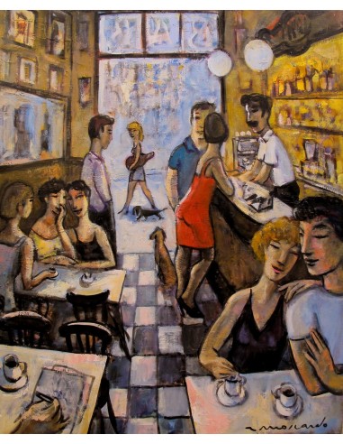 Cafeïna - Ramón Moscardó - L'Arcada Galeria d'Art