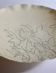 Plato Tempus Fugit 1 - Cristina Márquez - L'Arcada Galeria d'Art