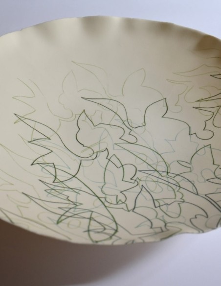 Plato Tempus Fugit 1 - Cristina Márquez - L'Arcada Galeria d'Art