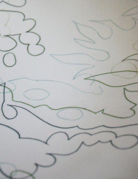 Plato Tempus Fugit 1 - Cristina Márquez - L'Arcada Galeria d'Art