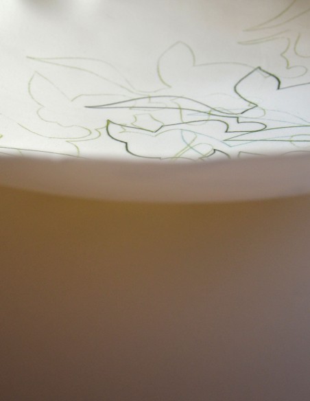 Plato Tempus Fugit 1 - Cristina Márquez - L'Arcada Galeria d'Art