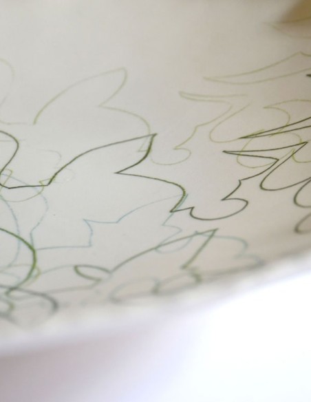 Plato Tempus Fugit 1 - Cristina Márquez - L'Arcada Galeria d'Art