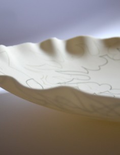 Plato Tempus Fugit 2 - Cristina Márquez - L'Arcada Galeria d'Art 2