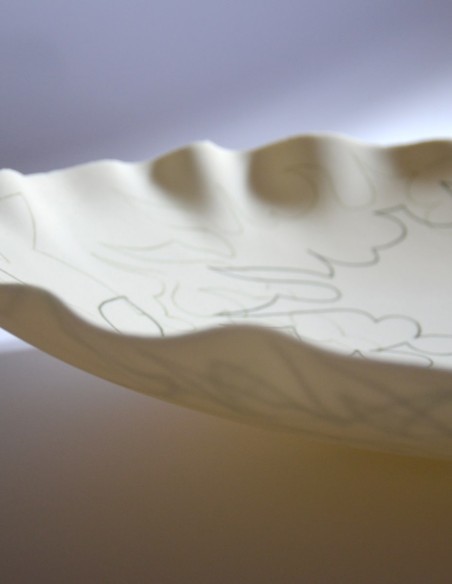 Plato Tempus Fugit 2 - Cristina Márquez - L'Arcada Galeria d'Art