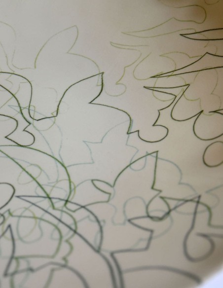 Plato Tempus Fugit 2 - Cristina Márquez - L'Arcada Galeria d'Art