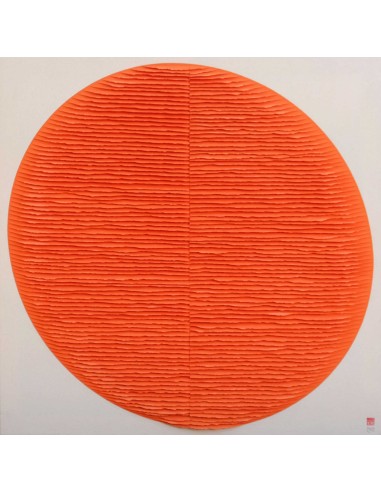 Círculo naranja II - Fernando Daza - L'Arcada Galeria d'Art