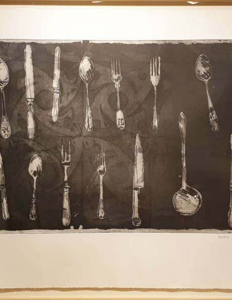 Cubiertos - Darío Aguilar - L'Arcada Galeria d'Art