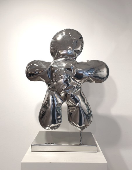 PETIT BONHOMME F2 Inox - Henri Iglesis - L'Arcada Galeria d'Art