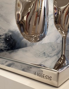 PETIT BONHOMME F2 Inox - Henri Iglesis - L'Arcada Galeria d'Art 2