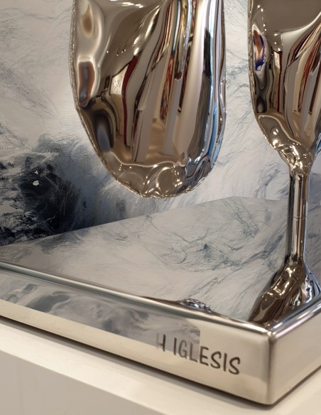 PETIT BONHOMME F2 Inox - Henri Iglesis - L'Arcada Galeria d'Art