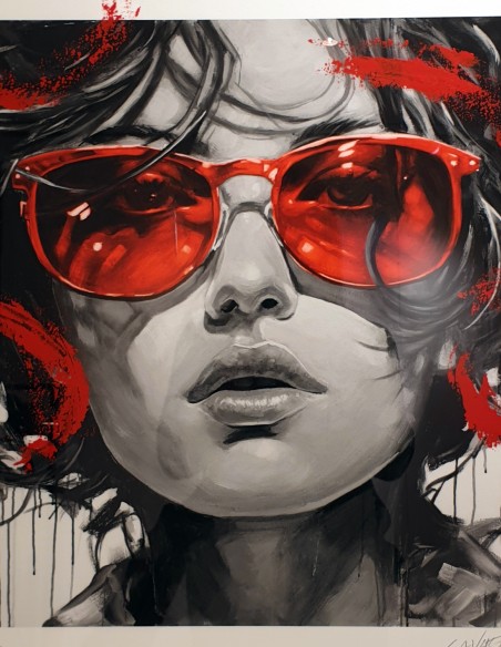Red glasses - SAV 45 - L'Arcada Galeria d'Art