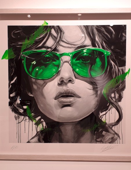 Green glasses - SAV 45 - L'Arcada Galeria d'Art