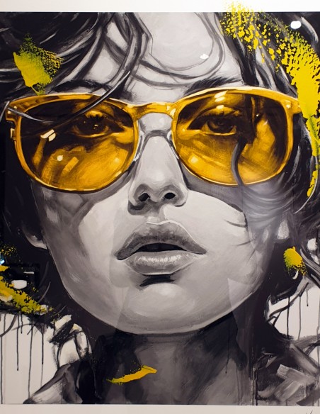 Yellow glasses - SAV 45 - L'Arcada Galeria d'Art