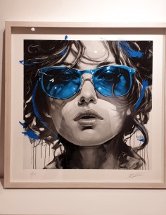Blue glasses - SAV 45 - L'Arcada Galeria d'Art 2