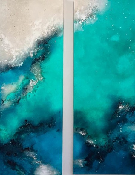 Como un Mar eterno - Inés Valls Fortuny - L'Arcada Galeria d'Art