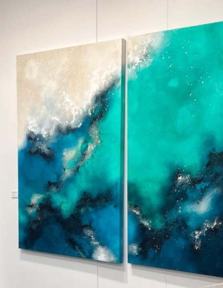 Como un Mar eterno - Inés Valls Fortuny - L'Arcada Galeria d'Art