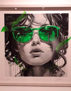 Green glasses - Sav45 - L'Arcada Galeria d'Art 2