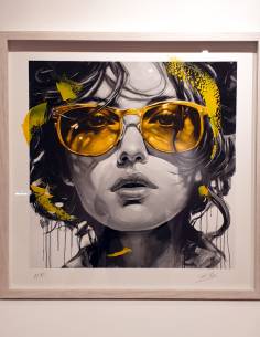 Yellow glasses - Sav45 - L'Arcada Galeria d'Art 2