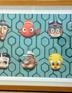 MASKS I- Popeye - Roger Hall - L'Arcada Galeria d'Art 2