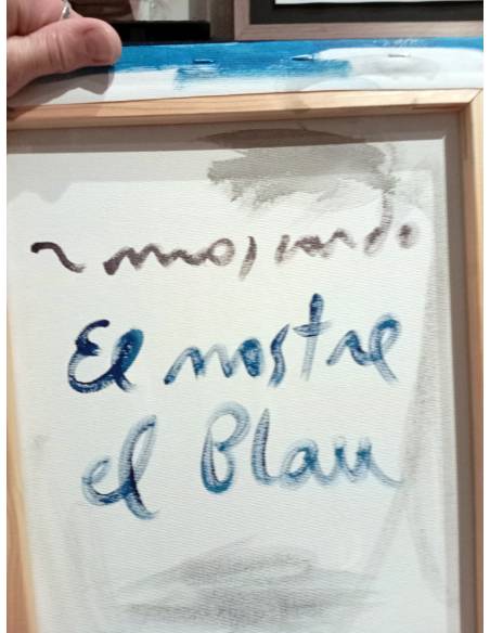 El nostre el Blau. Tibidabo. BCN - Ramón Moscardó - L'Arcada Galeria d'Art