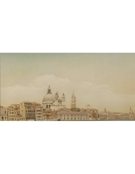 La basílica de Santa Maria della Salute - Francesc Congost Tor - L'Arcada Galeria d'Art