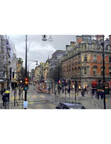 Mysterious London - Oxford Street - Leticia Felgueroso - L'Arcada Galeria d'Art