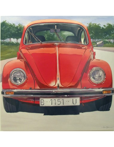 Escarabajo Rojo - Toni Becerra - L'Arcada Galeria d'Art
