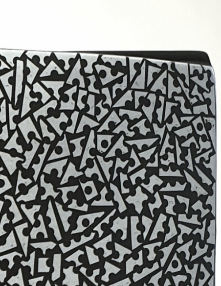 Negra con fragmentos - Jordi Marcet & Rosa Vila - Abadal - L'Arcada Galeria d'Art