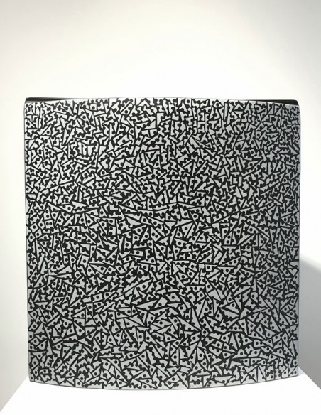 Negra con fragmentos - Jordi Marcet & Rosa Vila - Abadal - L'Arcada Galeria d'Art