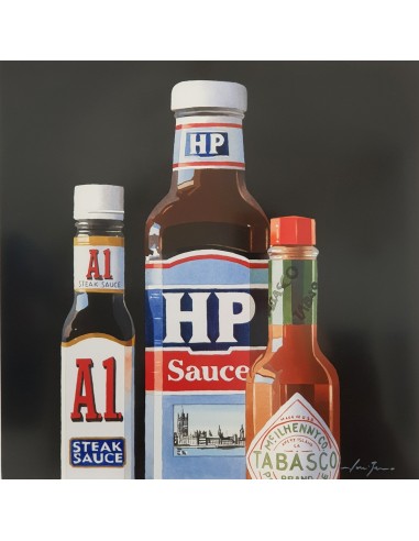 Sauce & Tabasco - Toni Becerra - L'Arcada Galeria d'Art