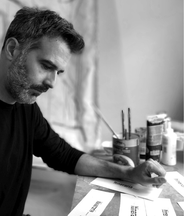 Diego Rey – artista seleccionado y distinguido en diversas oportunidades, colaborador con proyectos creativos en el Bulli Foundation.