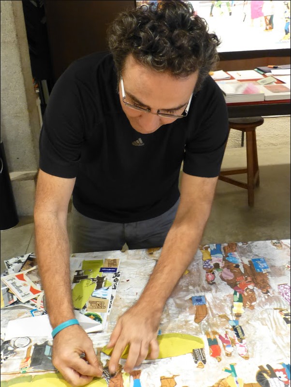 Miguel Olivares: El Arte de Reinventar el Collage y la Pintura