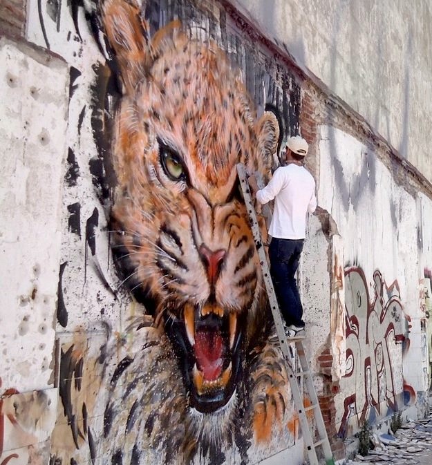 SAV45: Arte Urbano y Abstracción Contemporánea