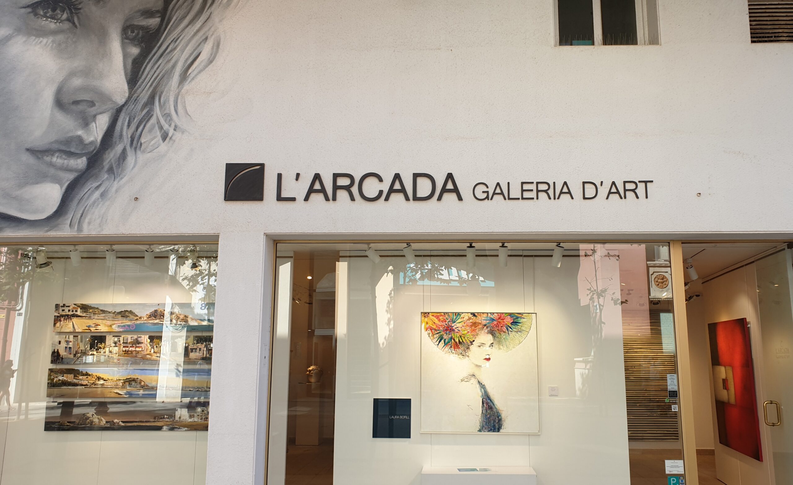 Galería de arte en el Maresme