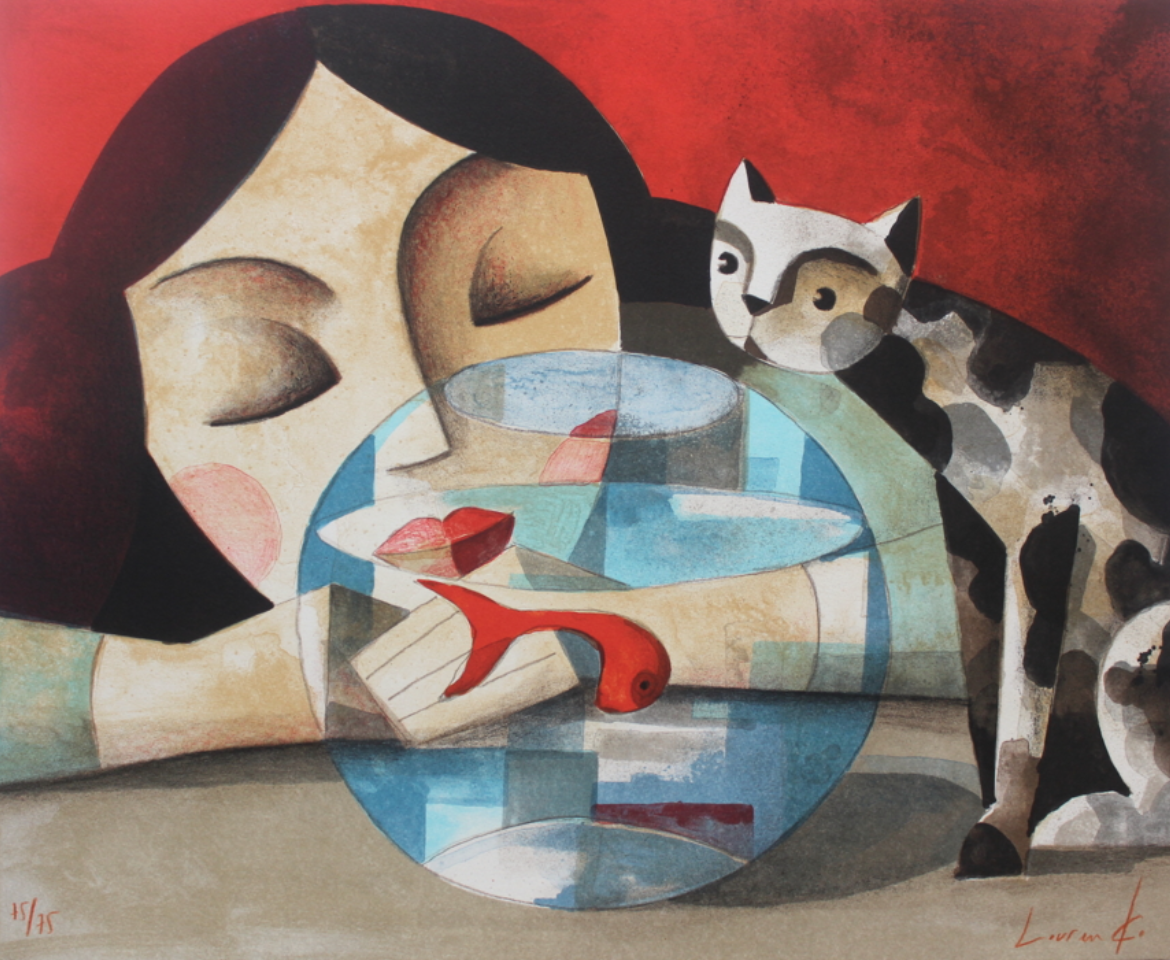 Comprar un cuadro de Didier Lourenço