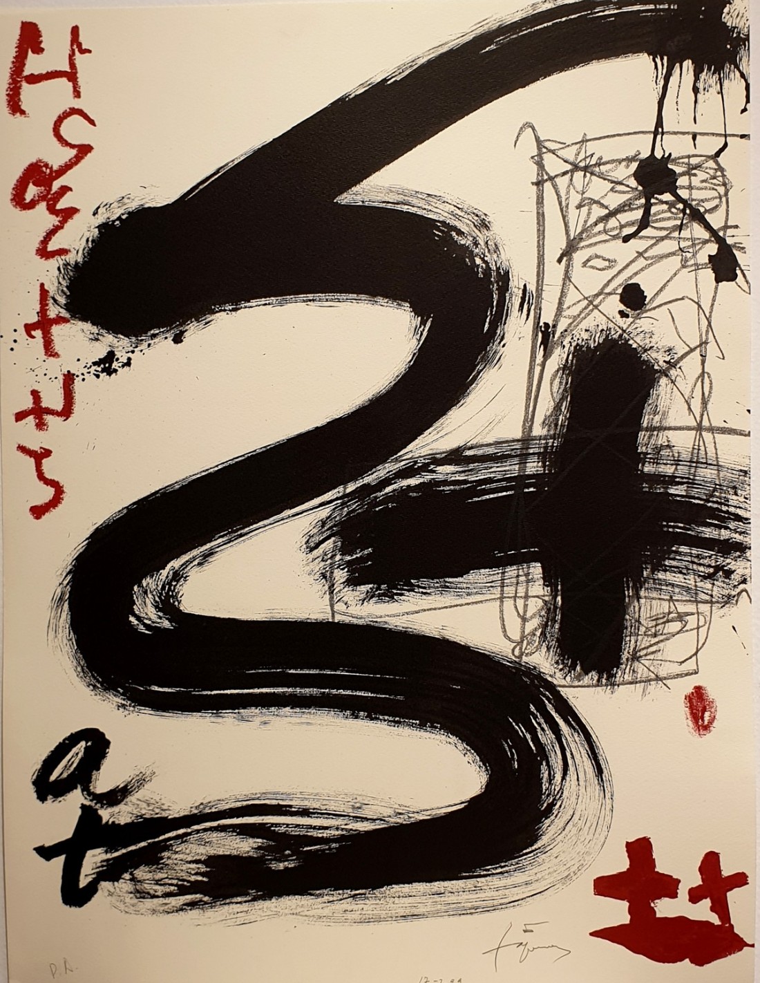 antoni tàpies obras